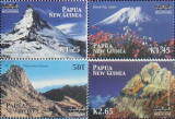 PAPUA NOUA GUINEE 2002 - MUNTI, 4 VALORI, NEOBLITERATE - PNG 059