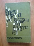 z1 Mihai Stoian - Fetele despre baieti - Baietii despre fete