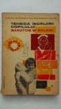 Virginia Russ, s.a. - Tehnica ingrijirii copilului sanatos si bolnav, 1968, Editura Medicala