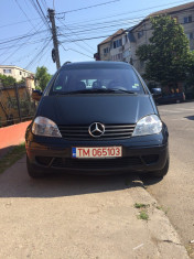 MERCEDES VANEO 1.6 BENZINA 2002 foto