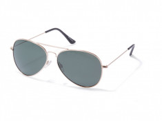 Ochelari de soare unisex Polaroid 04214X gold 04214X00URC foto