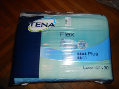 Scutece Adult TENA FLEX PLUS marimea L - 30 buc foto