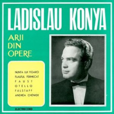 Ladislau Konya - Arii Din Opere_Nunta Lui Figaro_Flautul Fermecat_Faust (10")