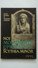 A. Aricescu, s.a. - Noi monumente epigrafice din Scythia Minor (1964) foto