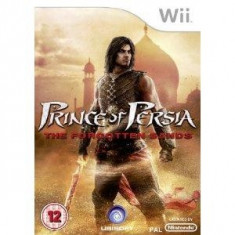 Prince of Persia The Forgotten Sands Wii foto