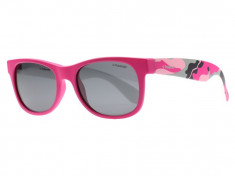 Ochelari de soare copii Polaroid P0300F fuchsia-comouflage P0300FTCSY2 foto