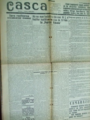 Casca 1930 16 februarie an VIII nr 93 foto