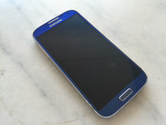 Samsung I9505 S4 16GB Blue Electric stare f buna , NECODAT , original - 749 RON foto