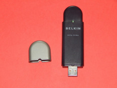 Stick wireless Belkin F5D7050 V4 Wireless-G 54Mbps USB - foto