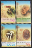 PAPUA NOUA GUINEE - CIUPERCI, 4 VALORI, NEOBLITERATE - PNG 045