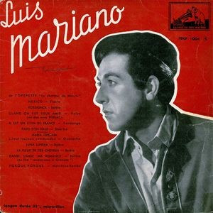 Luis Mariano - De L&amp;#039;operette &amp;quot;Le Chanteur De Mexico&amp;quot; (10&amp;quot;) foto