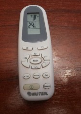 Telecomanda aer conditionat Mistral foto