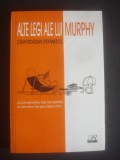 CALIN BOGDAN STEFANESCU - ALTE LEGI ALE LUI MURPHY, Litera