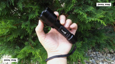 Lanterna Originala TrustFire C8-T6 cu Led CREE XM-L2 SUA Pachet Complet NOU foto