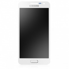 Display cu touchscreen Samsung Galaxy A3 alb Original foto