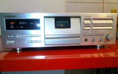 PIONEER CT S620 Made in Japan Casetofon Open/Close ,Deck Gold 3 Capete 3 Motoare foto