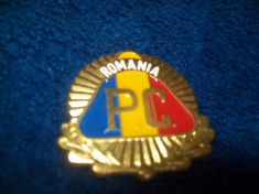 emblema Politia Comunitara foto