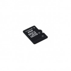 Secure Digital Card micro SDHC 8GB class 4 KINGSTON (SDC4/8GBSP) foto