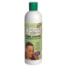 Activator pentru par ondulat Organics Texture My Way - 355ml foto