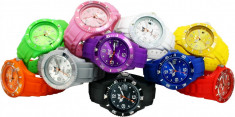 Ceas ICE WATCH silicon/OFERTA DE VARA!!!! Golire stoc foto