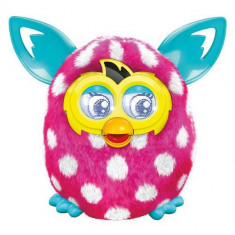 Furby Boom Roz Alb - Noua Generatie foto