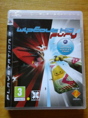 JOC PS3 WIPEOUT HD FURY ORIGINAL / by DARK WADDER foto