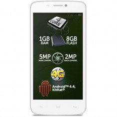 Telefon mobil Allview V1 Viper i4G, Dual SIM, 4G, 8 GB, White - pachet sigilat foto