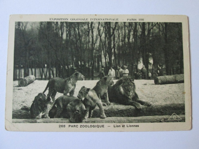 C.P. EXPOZITIA COLONIALA INTERNATIONALA PARIS 1931