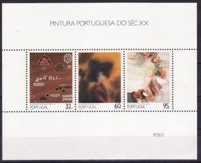 Portugalia 1990 - Bloc cat.nr.71 neuzat,perfecta stare foto