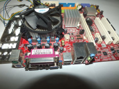 Placa de baza MSI MS-7507 Ver 1.0 cu CPU Intel Core 2 Duo E2200 foto
