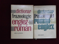 Adrian Nicolescu - Dictionar Frazeologic Englez - Roman / Roman - Englez - 340417 foto
