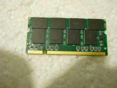 Memorie Laptop Sodimm DDR1 1 GB 333 Mhz - NOI foto