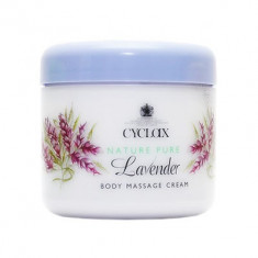 Crema de corp pt masaj Cyclax Lavender - 300ml foto
