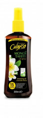 Ulei bronzant Calypso Monoi Tahiti Oil Spray SPF2 - 200ml foto