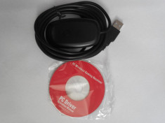 Adaptor USB Wireless Receiver Controller Xbox 360 la PC Microsoft Gamepad foto