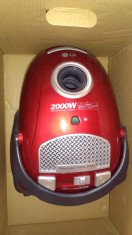 VAND Aspirator LG V-CR403STU - 2000W, filtru HEPA + CADOU foto