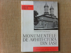 Monumentele de arhitectura din Iasi patriei noastre carte arta 1967 ilustrata foto