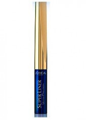 Tus pleoape Loreal Super Liner - Blue Black foto