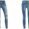 Seven Sisters UK Blugi Femei &quot;Skinny Jeans&quot; Model NOU 2015 Tur Lasat Marime W24