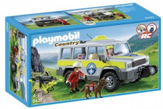 Masina salvamontistilor Country Playmobil foto