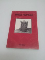 SEMNELE PAMANTULUI, CULTURA SI CIVILIZATIE CARPATICA, VIRGIL VASILESCU foto