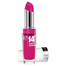 Ruj Maybelline Superstay 14H - 135 Flash Fuchsia foto