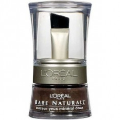 Tus de pleoape cu minerale L`Oreal Bare Naturale 1,6g - 807 Defining Cocoa foto