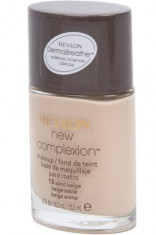 Fond de ten Revlon New Complexion - 15 Sand Beige foto