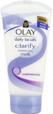 Lapte demachiant Olay Clarify Balancing 130ml foto