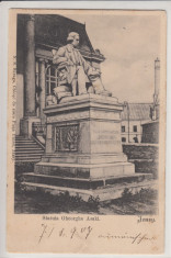 IASI , IASSY , STATUIA GHEORGHE ASAKI , CLASICA foto