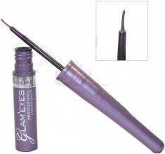 Tus pleoape Rimmel London Glam Eyes Metallic Plum - 03 Intense Plum foto