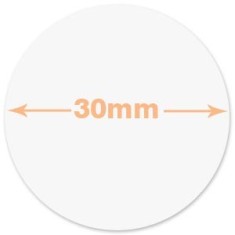Folie de protectie 3M Vikuiti CV8 ceas 30mm diametru (set 2 folii) foto