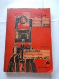 APLICATIILE TOPOGRAFIEI IN CONSTRUCTII -- D.Mihail