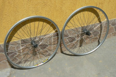 Set roti bicicleta 26&amp;quot; in stare foarte buna foto